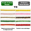 12/0 Grade A Round Glass Seed Beads SEED-N001-D-9/212-4