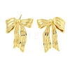 Rack Plating Brass Stud Earrings EJEW-M247-30C-G-1