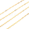 Brass Paperclip Chains CHC-R134-G-1