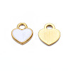 201 Stainless Steel Charms STAS-S080-045G-NR-3