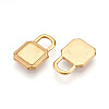 304 Stainless Steel Charms STAS-N109-115G-2