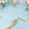 ABS Plastic Imitation Pearl Party Decorations HJEW-PH02544-3
