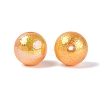UV Plating Opaque Acrylic Beads SACR-Q005-01D-2