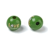 Wood European Beads WD-CBA5363-02B-2