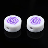 Handmade Polymer Clay Beads CLAY-N008-041E-3