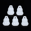 Imitation Jade Glass Pendants GLAA-S054-18B-1