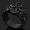 Viking 304 Stainless Steel Finger Rings for Men FS-WGB3F16-11-1
