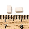 2-Hole Baking Paint Glass Seed Beads SEED-S023-17B-36-3