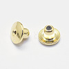 Long-Lasting Plated Brass Ear Nuts KK-K193-150G-NF-2