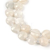 Natural White Moonstone Beads Strands G-B094-A17-01-3