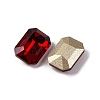 Glass Rhinestone Cabochons RGLA-A026-03A-208-2