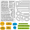 DIY Scrapbook Kits DIY-BC0006-12-8