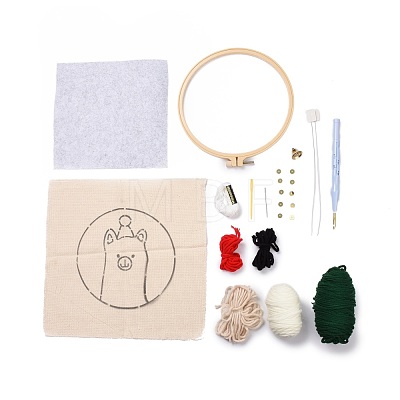 Punch Embroidery Starter Kit DIY-E039-05-1