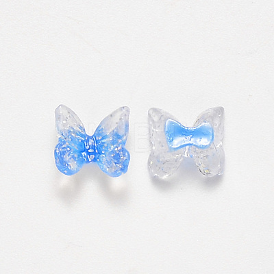 3D Resin Cabochons RESI-S364-52A-1
