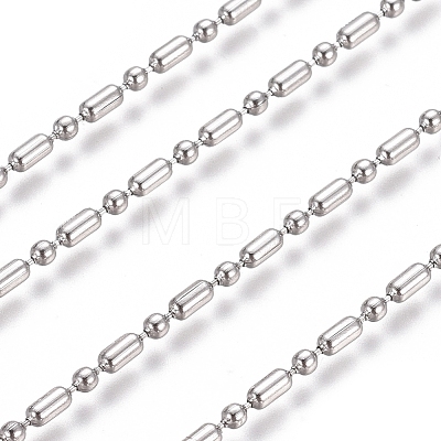 304 Stainless Steel Ball Chains CHS-L024-025F-1