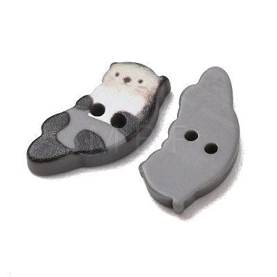 2-Hole Resin Buttons RE-CBA1807-03C-1
