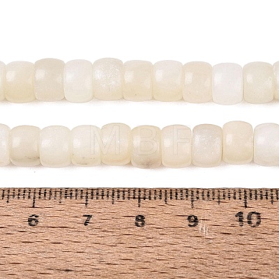Natural White African Opal Beads Strands G-Q616-02A-01-1