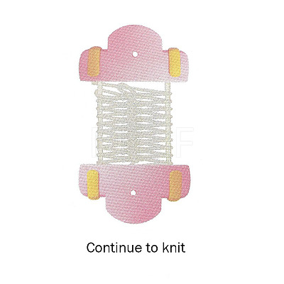 Plastic Knitting Loom Set TOOL-R045-02-1