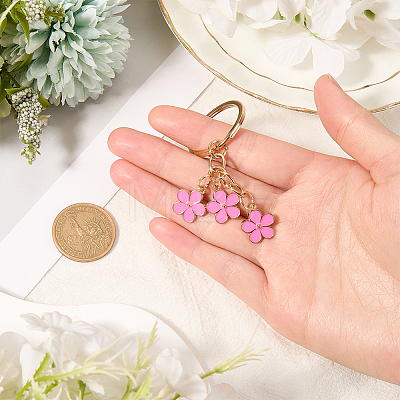 Zinc Alloy Keychain KEYC-WH20004-10B-1