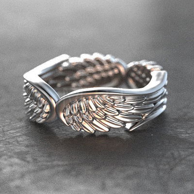 Brass Finger Rings FS-WGCA410-05-1