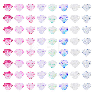 160Pcs 8 Colors Electroplate Glass Beads EGLA-TA0030-12-1