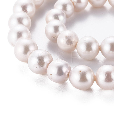 Natural Keshi Pearl Beads Strands PEAR-S020-L04-1