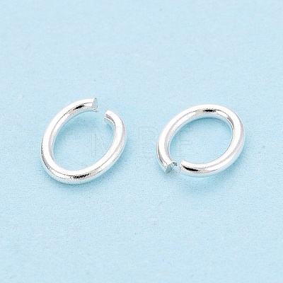925 Sterling Silver Open Jump Rings STER-N017-29B-S-1