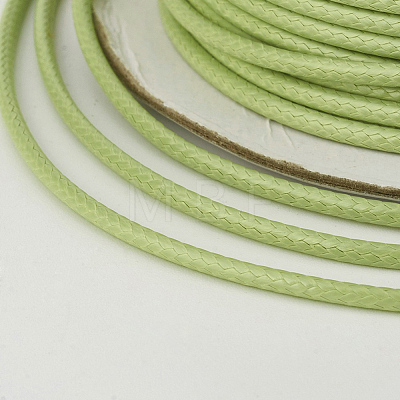 Eco-Friendly Korean Waxed Polyester Cord YC-P002-0.8mm-1126-1