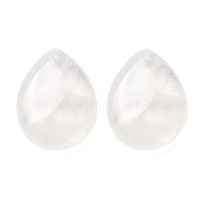 Natural Quartz Crystal Pendants G-Z088-02J-1