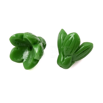 Dyed Synthetic Coral Carved Beads GG-CBA993E-03A-05-1