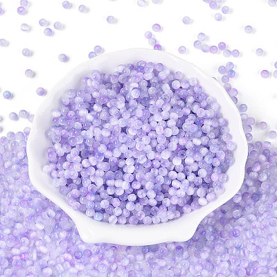 Drawbench Style Glass Seed Beads SEED-Q039-01F-1