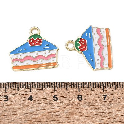 Alloy Enamel Pendants AL-CBA4666-02J-1
