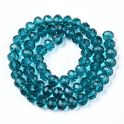 Glass Beads Strands X-EGLA-A034-T8mm-D27-A-1