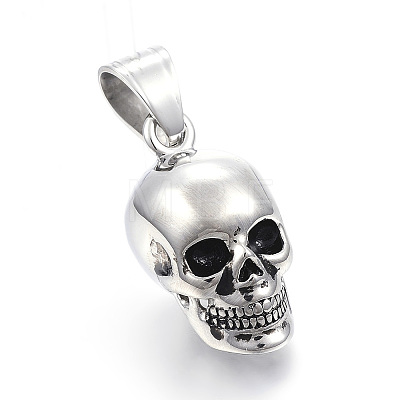 316 Surgical Stainless Steel Pendants X-STAS-G126-21AS-1