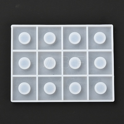 Square Silicone Display Molds DIY-I065-10-1