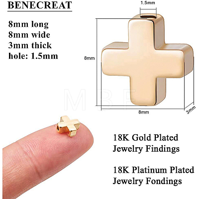 Brass Beads KK-BC0005-07-1