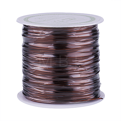 Round Copper Wire Copper Beading Wire for Jewelry Making YS-TAC0004-0.6mm-05-1