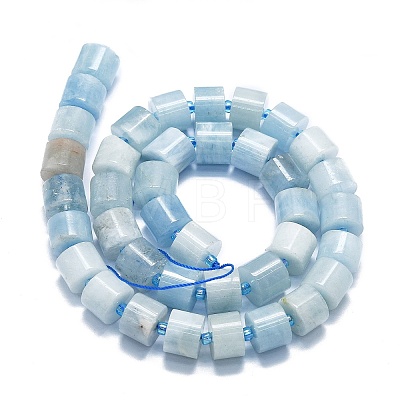 Natural Aquamarine Beads Strands G-K245-C05-03-1