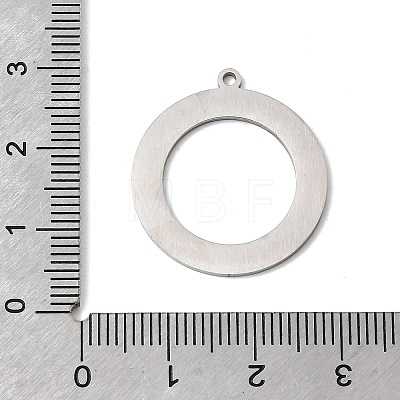 304 Stainless Steel Enamel Pendants STAS-H247-10P-1