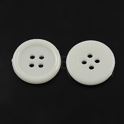 Acrylic Sewing Buttons BUTT-E076-B-01-1