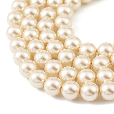 Preciosa® MAXIMA Crystal Nacre Pearls X-PRC-NPA12-77500-1
