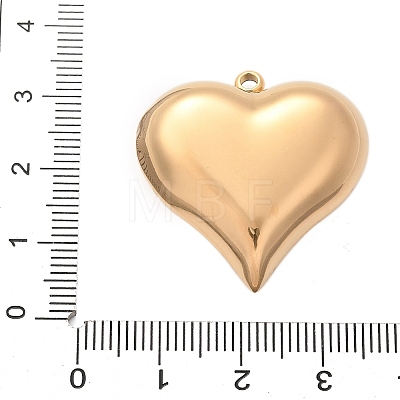 304 Stainless Steel Pendants STAS-Q349-02D-G-1