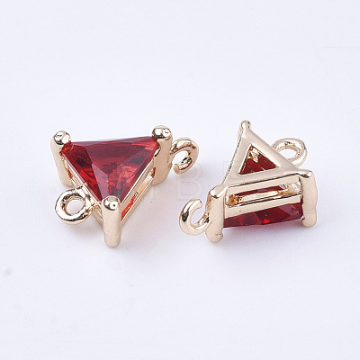 Transparent Glass Links connectors GLAA-T007-23D-1