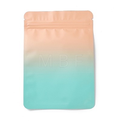 Two Tone Rectangle Plastic Zip Lock Gift Bags OPP-B006-01A-01-1