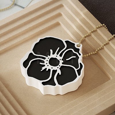 DIY Silicone Pendant Molds PW-WGF2F09-01-1