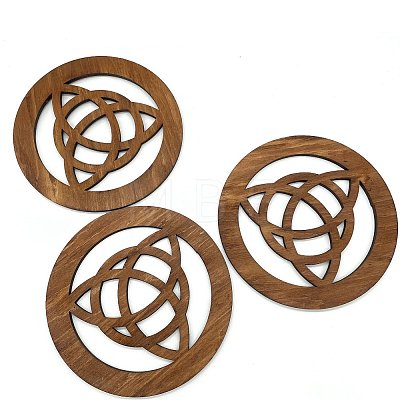 Wooden WICCA Altar Ritual Ornaments PW-WG43201-01-1