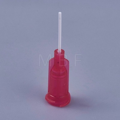 Plastic Fluid Precision Blunt Needle Dispense Tips TOOL-WH0117-11D-1