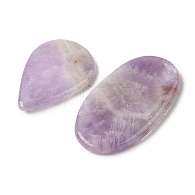 Natural Amethyst Pendants G-D365-02B-02-1