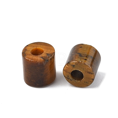 Natural Tiger Eye Beads G-I395-B08-1