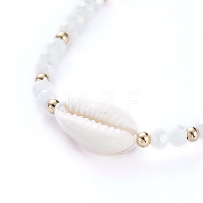 Adjustable Nylon Thread Braided Bead Bracelets BJEW-JB05211-01-1